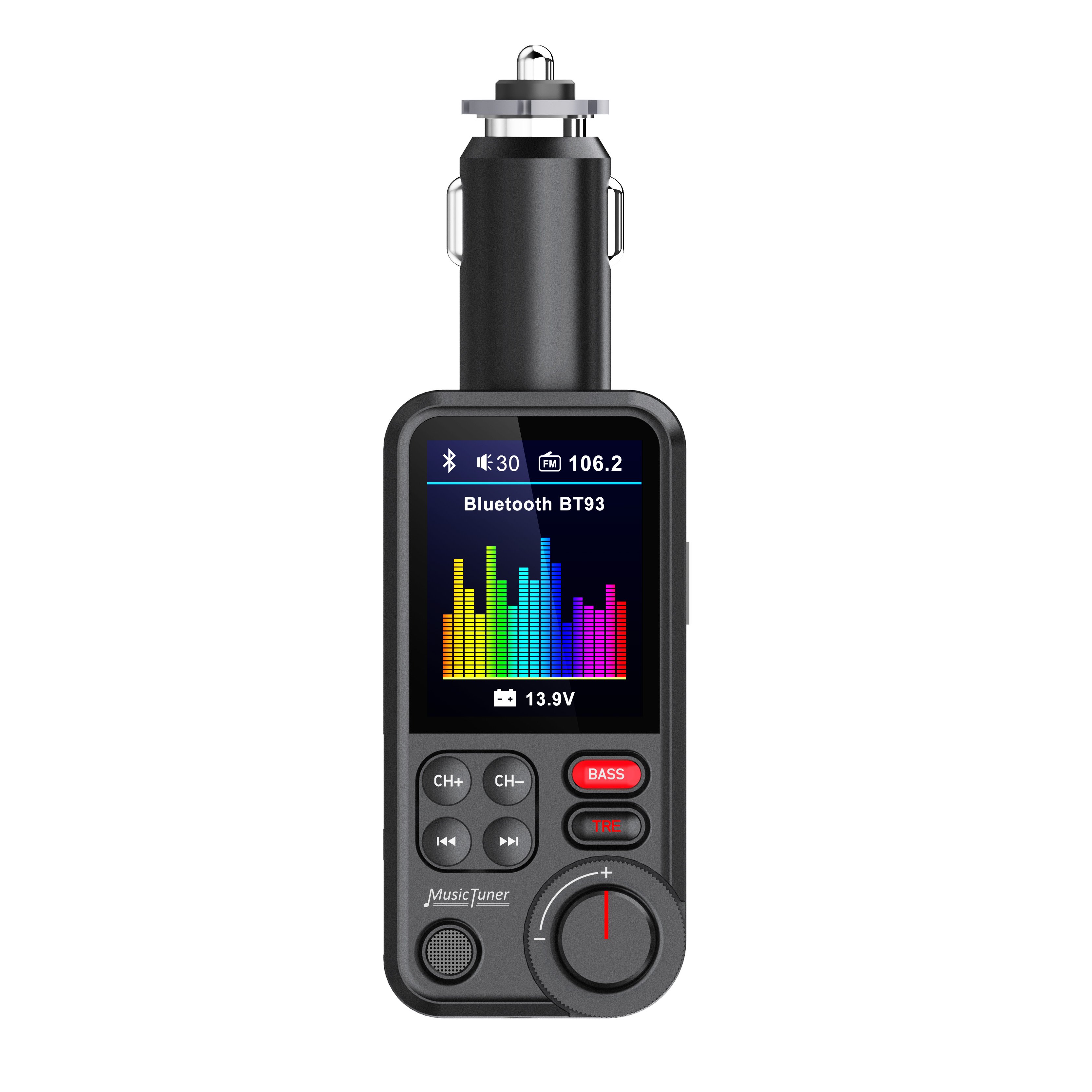 Music Tuner /Bt Hands-free Car Kit